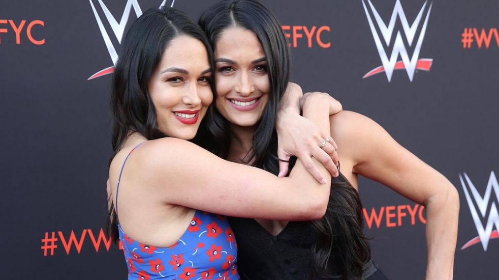 Nikki and Brie Bella