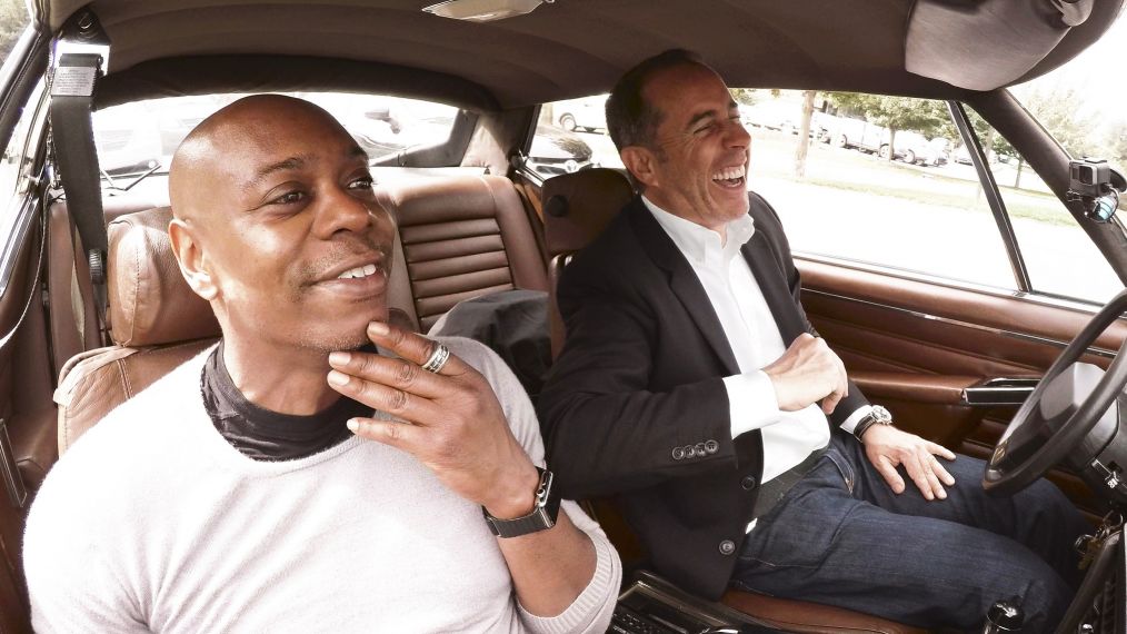 COMEDIANS IN CARS GETTING COFFEE