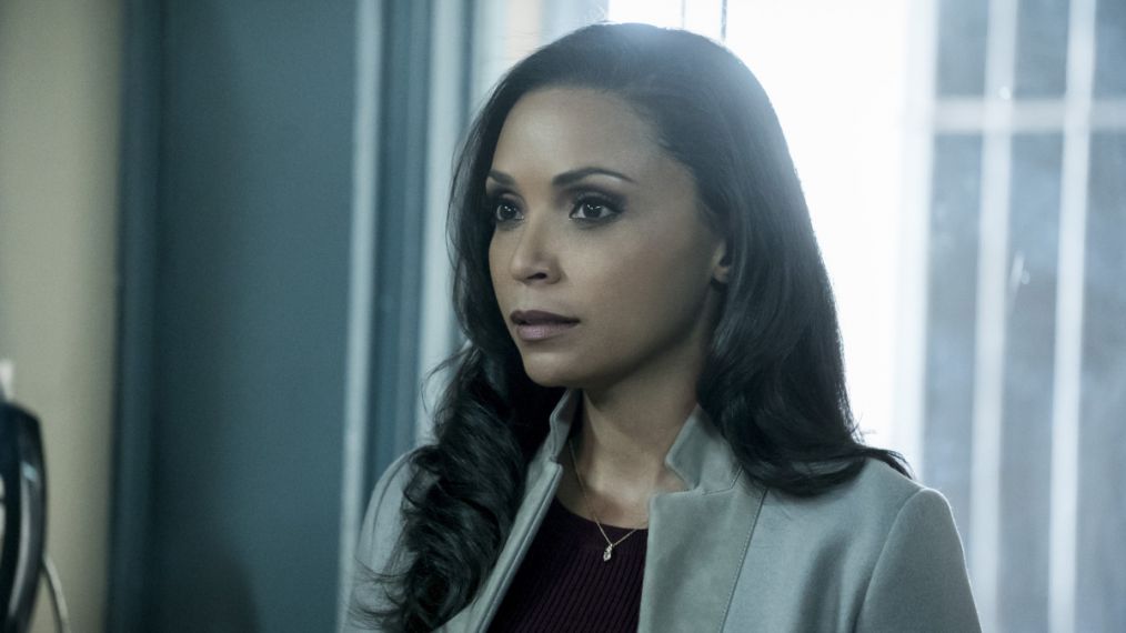 Danielle Nicolet in The Flash