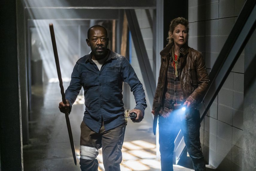 Fear the Walking Dead Morgan Naomi