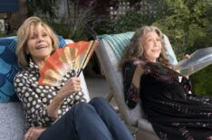 Jane Fonda and Lily Tomlin in Grace And Frankie