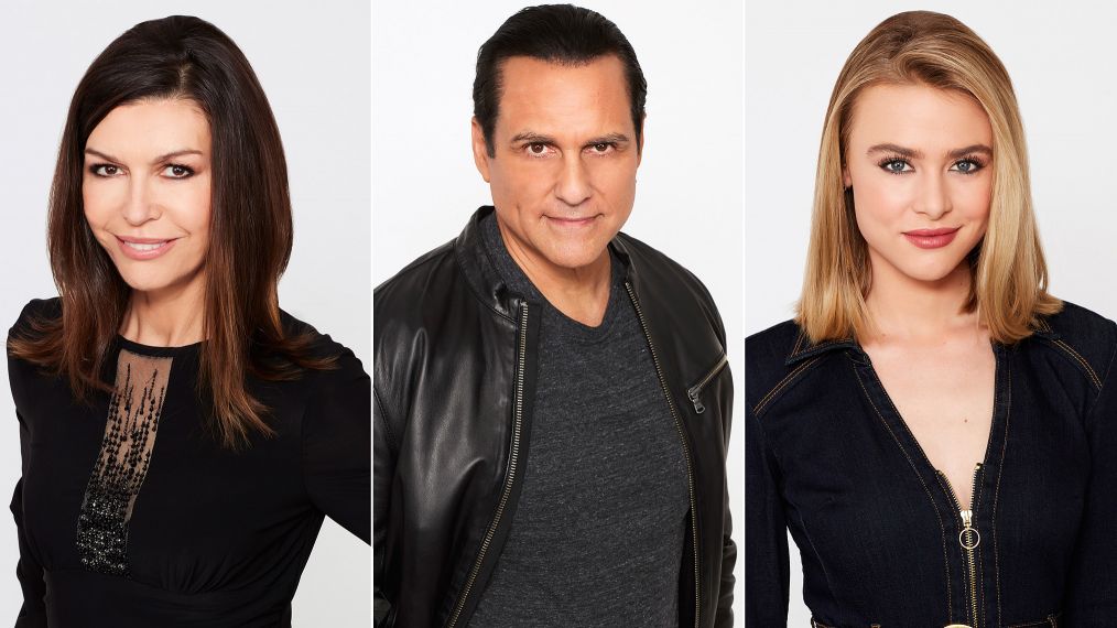 GENERAL HOSPITAL - FINOLA HUGHES, MAURICE BENARD, MAURICE BENARD