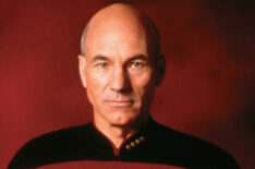 Patrick Stewart In 'Star Trek: The Next Generation'