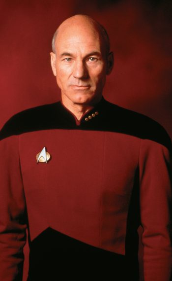 Patrick Stewart In 'Star Trek: The Next Generation'