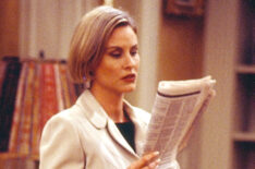 Lauren Lane as C.C. Babcock in The Nanny