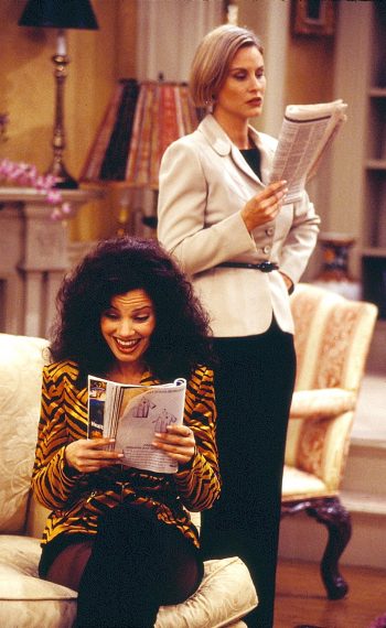 Lauren Lane as C.C. Babcock in The Nanny