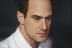 Christopher Meloni as Elliot Stabler in Law & Order: Special Victims Unit
