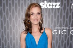 Hilarie Burton attends the Magic City screening at the Academy Theater