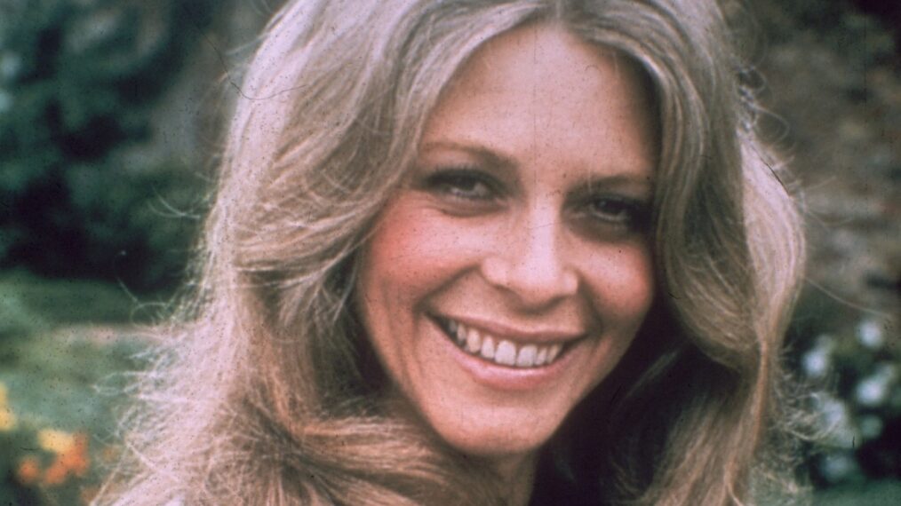 April 1980: American actress Lindsay Wagner. (Photo by Hulton Archive/Getty Images)