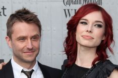 Chris Hardwick and Chloe Dykstra at Spike TV's 'Guys Choice' Awards