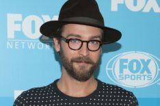 Tom Mison attends a 2015 FOX programming presentation