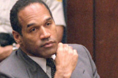O.J. Simpson At His Criminal Trial