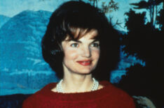 First Lady Jacqueline Kennedy Wears A Chez Ninon Two Piece Day Dress February