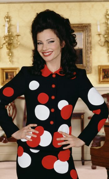 Fran Drescher Is 'The Nanny'