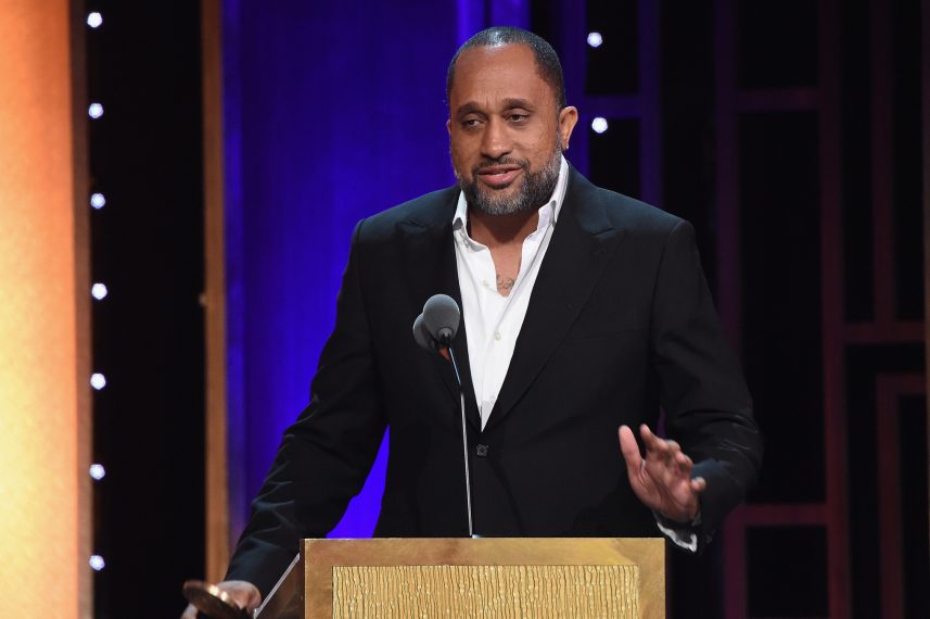 NEW YORK, NY - MAY 21: Kenya Barris speaks onstage at The 75th Annual Peabody Awards Ceremony at Cipriani Wall Street on May 21, 2016 in New York City. (Photo by Mike Coppola/Getty Images for Peabody Awards)