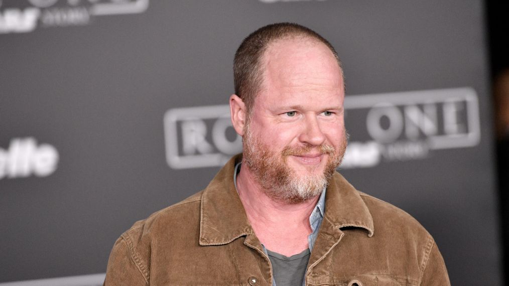 Joss Whedon attends the premiere of 'Rogue One: A Star Wars Story'