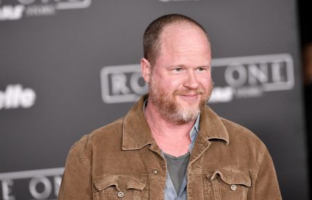 Joss Whedon attends the premiere of 'Rogue One: A Star Wars Story'