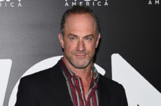 Christopher Meloni attends Photo Call For WGN America's 'Underground' And 'Outsiders'