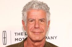Anthony Bourdain attends 'WASTED! The Story of Food Waste' premiere during 2017 Tribeca Film Festival