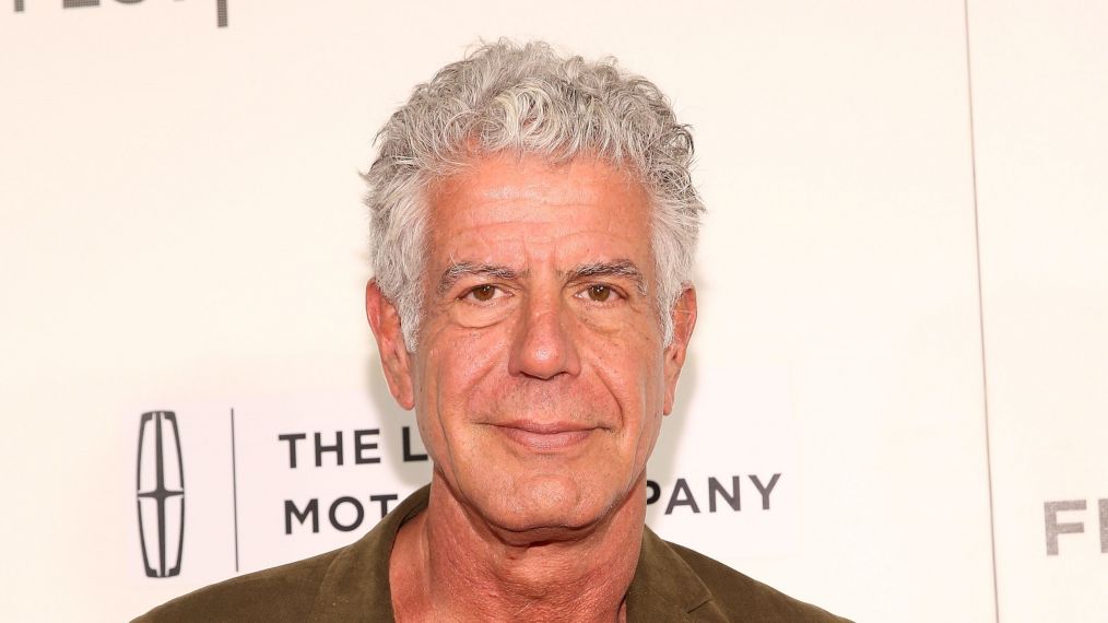 NEW YORK, NY - APRIL 22: Anthony Bourdain attends 'WASTED! The Story of Food Waste' Premiere during 2017 Tribeca Film Festival at BMCC Tribeca PAC on April 22, 2017 in New York City. (Photo by Robin Marchant/Getty Images for Tribeca Film Festival)
