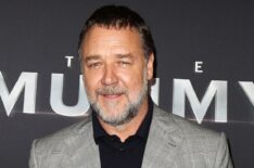 Russell Crowe arrives ahead of The Mummy Australian Premiere in 2017