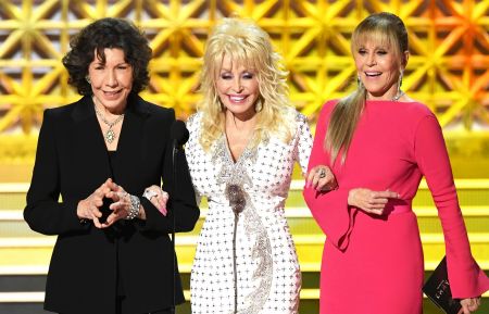 69th Annual Primetime Emmy Awards - Lily Tomlin, Dolly Parton, Jane Fonda