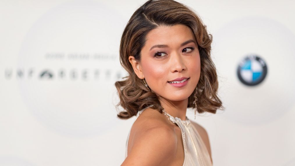 Grace Park arrives to at The 16th Annual Unforgettable Gala