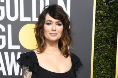 75th Annual Golden Globe Awards - Lena Headey