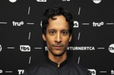 TCA Turner Winter Press Tour 2018 Green Room with Danny Pudi