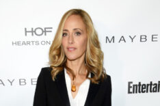 Entertainment Weekly Celebrates Screen Actors Guild Award Nominees at Chateau Marmont sponsored by Maybelline New York - Kim Raver