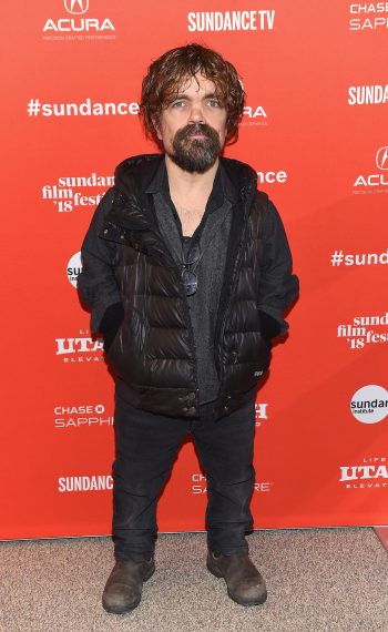 Peter Dinklage at the 2018 Sundance Film Festival - 