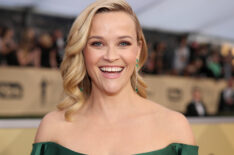 Reese Witherspoon attends the 24th Annual Screen Actors Guild Awards