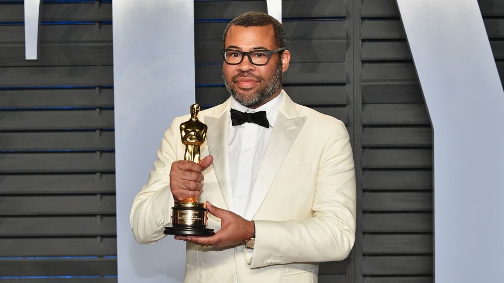 BEVERLY HILLS, CA - MARCH 04: Jordan Peele attends the 2018 Vanity Fair Oscar Party hosted by Radhika Jones at Wallis Annenberg Center for the Performing Arts on March 4, 2018 in Beverly Hills, California. (Photo by Dia Dipasupil/Getty Images)