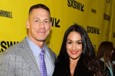 John Cena and Nikki Bella at the 'Blockers' Premiere - 2018 SXSW Conference and Festivals