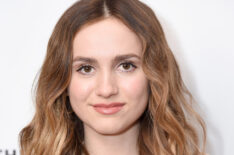 Maude Apatow attends the New York special screening of 'The House Of Tomorrow'