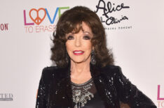 Joan Collins at the 25th Annual Race To Erase MS Gala