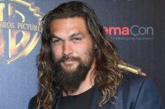 Jason Momoa at CinemaCon 2018