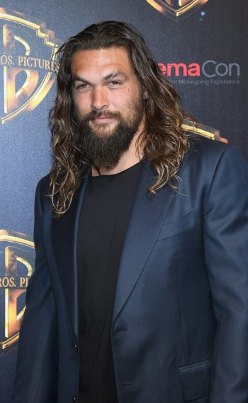 Jason Momoa at CinemaCon 2018