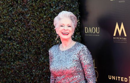 Jennifer Bassey attends the 45th Annual Daytime Creative Arts Emmy Awards