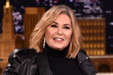 Roseanne Barr visits The Tonight Show Starring Jimmy Fallon