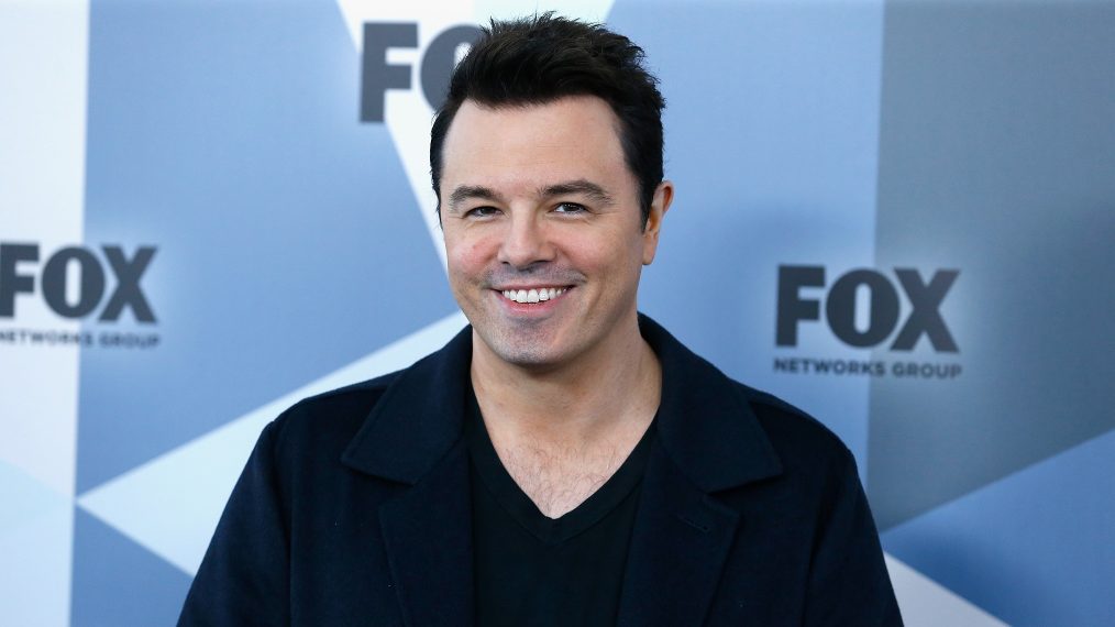 Seth MacFarlane attends 2018 Fox Network Upfront at