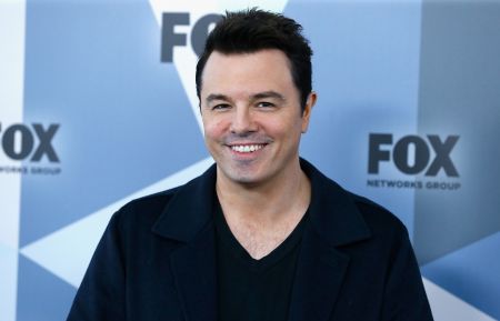 Seth MacFarlane attends 2018 Fox Network Upfront at