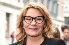 Kim Cattrall attends the opening night of Nina Raine's 'Consent' at Harold Pinter Theatre