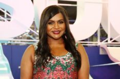 Mindy Kaling attends day 1 of POPSUGAR Play/Ground on June 9, 2018 in New York City