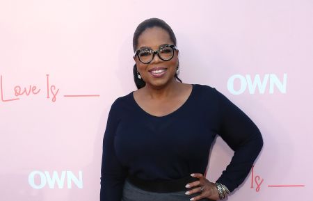 Oprah Winfrey attends the premiere of OWN's 'Love Is_'