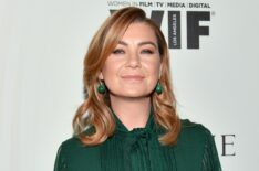 Ellen Pompeo attends the Women In Film 2018 Crystal + Lucy Awards