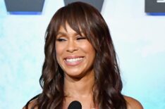 Honoree Channing Dungey accepts The Lucy Award for Excellence in Television onstage during the Women In Film 2018 Crystal + Lucy Awards
