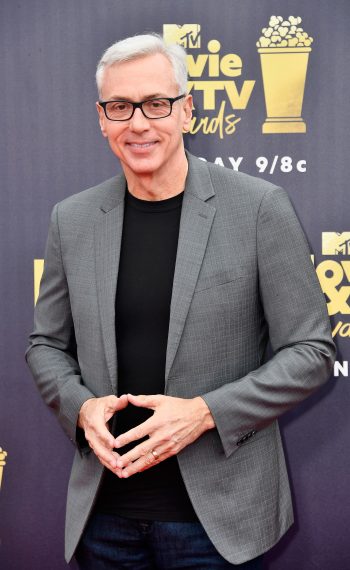 Dr. Drew Pinsky attends the 2018 MTV Movie And TV Awards