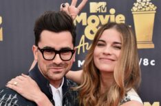 2018 MTV Movie And TV Awards - Dan Levy and Annie Murphy