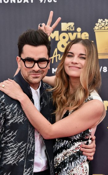 2018 MTV Movie And TV Awards - Dan Levy and Annie Murphy
